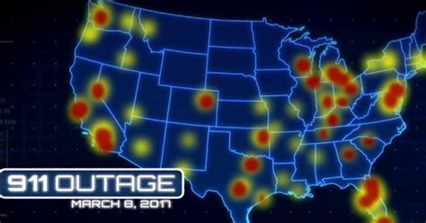 911 outage nationwide